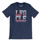 Lfg Cle Men/Unisex T-Shirt-Allegiant Goods Co. Vintage Sports Apparel