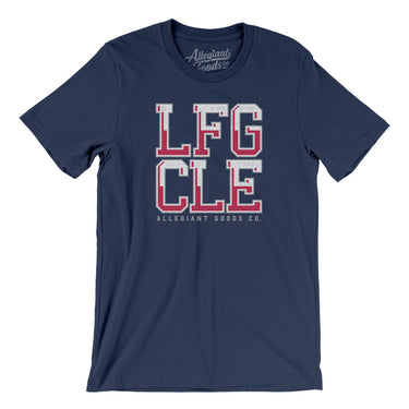 Lfg Cle Men/Unisex T-Shirt-Allegiant Goods Co. Vintage Sports Apparel