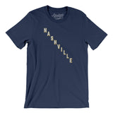 Nashville Hockey Jersey Men/Unisex T-Shirt-Allegiant Goods Co. Vintage Sports Apparel