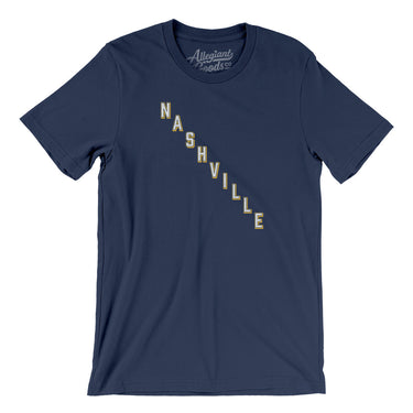 Nashville Hockey Jersey Men/Unisex T-Shirt-Allegiant Goods Co. Vintage Sports Apparel