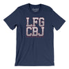 Lfg Cbj Men/Unisex T-Shirt-Navy-Allegiant Goods Co. Vintage Sports Apparel