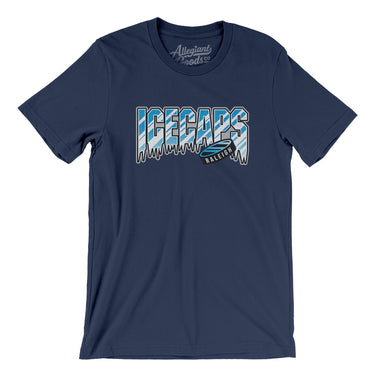 Raleigh Icecaps Hockey Men/Unisex T-Shirt-Allegiant Goods Co. Vintage Sports Apparel