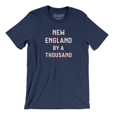 New England By A Thousand Men/Unisex T-Shirt-Allegiant Goods Co. Vintage Sports Apparel