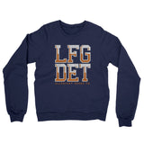 Lfg Det Midweight French Terry Crewneck Sweatshirt-Allegiant Goods Co. Vintage Sports Apparel