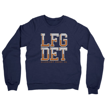Lfg Det Midweight French Terry Crewneck Sweatshirt-Allegiant Goods Co. Vintage Sports Apparel