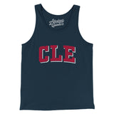 Cle Varsity Men/Unisex Tank Top-Allegiant Goods Co. Vintage Sports Apparel