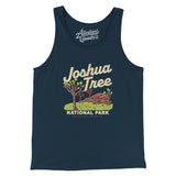 Joshua Tree National Park Men/Unisex Tank Top-Allegiant Goods Co. Vintage Sports Apparel
