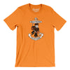 Baltimore Clippers Men/Unisex T-Shirt-Orange-Allegiant Goods Co. Vintage Sports Apparel