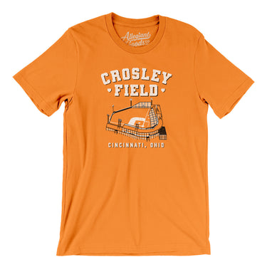 Cincinnati Crosley Field Men/Unisex T-Shirt-Allegiant Goods Co. Vintage Sports Apparel