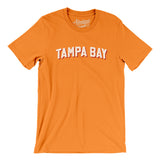 Tampa Bay Varsity Men/Unisex T-Shirt-Allegiant Goods Co. Vintage Sports Apparel