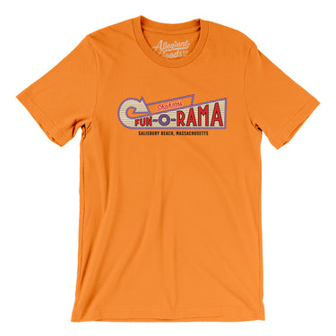Shaheen's Fun-O-Rama Amusement Park Men/Unisex T-Shirt-Allegiant Goods Co. Vintage Sports Apparel
