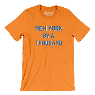New York By A Thousand Men/Unisex T-Shirt-Allegiant Goods Co. Vintage Sports Apparel