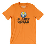 Planet Ocean Museum Men/Unisex T-Shirt-Allegiant Goods Co. Vintage Sports Apparel