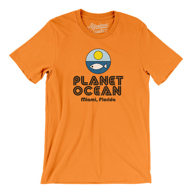 Planet Ocean Museum Men/Unisex T-Shirt-Allegiant Goods Co. Vintage Sports Apparel