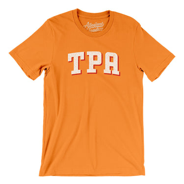 TPA Varsity Men/Unisex T-Shirt-Allegiant Goods Co. Vintage Sports Apparel