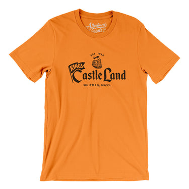 Kings Castle Land Amusement Park Men/Unisex T-Shirt-Allegiant Goods Co. Vintage Sports Apparel
