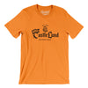 Kings Castle Land Amusement Park Men/Unisex T-Shirt-Orange-Allegiant Goods Co. Vintage Sports Apparel