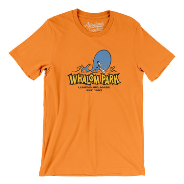 Whalom Park Amusement Park Men/Unisex T-Shirt-Allegiant Goods Co. Vintage Sports Apparel