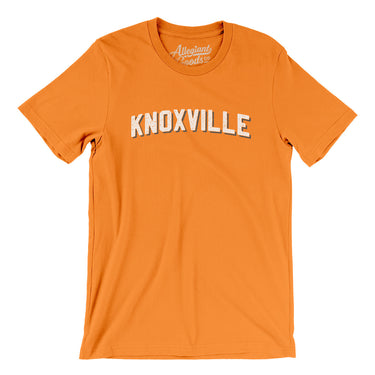 Knoxville Varsity Men/Unisex T-Shirt-Allegiant Goods Co. Vintage Sports Apparel