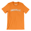 Knoxville Varsity Men/Unisex T-Shirt-Orange-Allegiant Goods Co. Vintage Sports Apparel