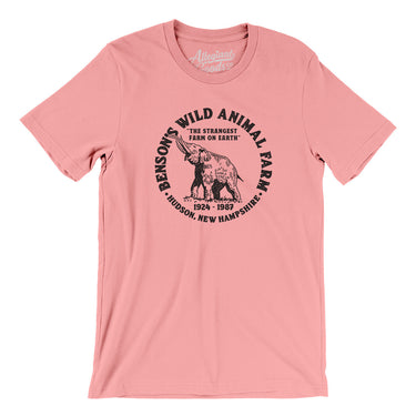 Benson’s Wild Animal Farm Men/Unisex T-Shirt-Allegiant Goods Co. Vintage Sports Apparel
