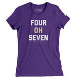 Orlando 417 Women's T-Shirt-Allegiant Goods Co. Vintage Sports Apparel