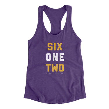 Minneapolis 612 Women's Racerback Tank-Allegiant Goods Co. Vintage Sports Apparel