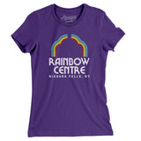 Rainbow Centre Women's T-Shirt-Allegiant Goods Co. Vintage Sports Apparel