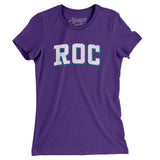 Roc Varsity Women's T-Shirt-Allegiant Goods Co. Vintage Sports Apparel