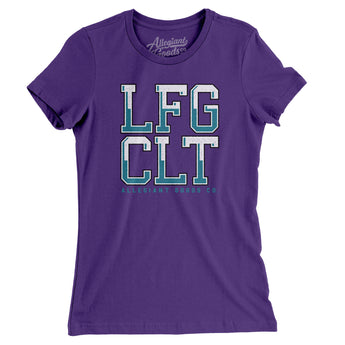 Lfg Clt Women's T-Shirt-Allegiant Goods Co. Vintage Sports Apparel