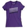 Manhattan Vintage Repeat Women's T-Shirt-Purple Rush-Allegiant Goods Co. Vintage Sports Apparel