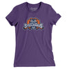 Youngstown Steelhounds Women's T-Shirt-Purple-Allegiant Goods Co. Vintage Sports Apparel