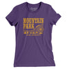 Mountain Park Amusement Park Women's T-Shirt-Purple-Allegiant Goods Co. Vintage Sports Apparel