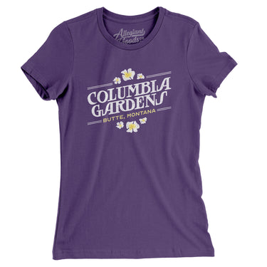 Columbia Gardens Amusement Park Women's T-Shirt-Allegiant Goods Co. Vintage Sports Apparel