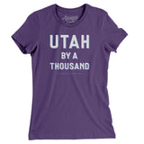 Utah By A Thousand Women's T-Shirt-Allegiant Goods Co. Vintage Sports Apparel