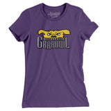 Greenville Grrrowl Hockey Women's T-Shirt-Allegiant Goods Co. Vintage Sports Apparel