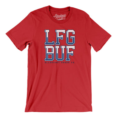 Lfg Buf Men/Unisex T-Shirt-Allegiant Goods Co. Vintage Sports Apparel