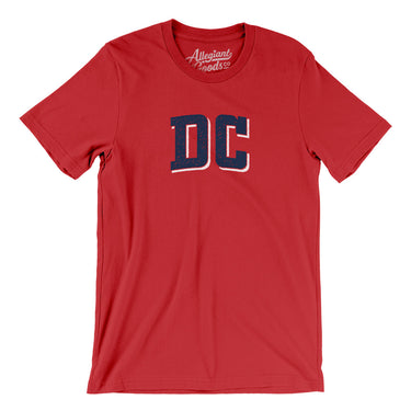 Dc Varsity Men/Unisex T-Shirt-Allegiant Goods Co. Vintage Sports Apparel