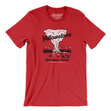 Yellowstone National Park Old Faithful Men/Unisex T-Shirt-Allegiant Goods Co. Vintage Sports Apparel