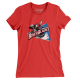 Arkansas Riverblades Women's T-Shirt-Allegiant Goods Co. Vintage Sports Apparel