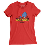 Whalom Park Amusement Park Women's T-Shirt-Allegiant Goods Co. Vintage Sports Apparel