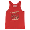 Canyonlands National Park Men/Unisex Tank Top-Red-Allegiant Goods Co. Vintage Sports Apparel