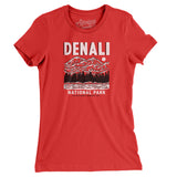 Denali National Park Women's T-Shirt-Allegiant Goods Co. Vintage Sports Apparel