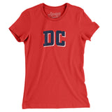 Dc Varsity Women's T-Shirt-Allegiant Goods Co. Vintage Sports Apparel