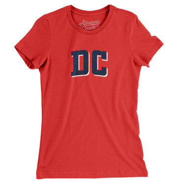 Dc Varsity Women's T-Shirt-Allegiant Goods Co. Vintage Sports Apparel