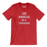 Los Angeles Baseball By A Thousand Men/Unisex T-Shirt-Allegiant Goods Co. Vintage Sports Apparel