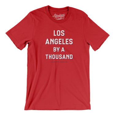 Los Angeles Baseball By A Thousand Men/Unisex T-Shirt-Allegiant Goods Co. Vintage Sports Apparel