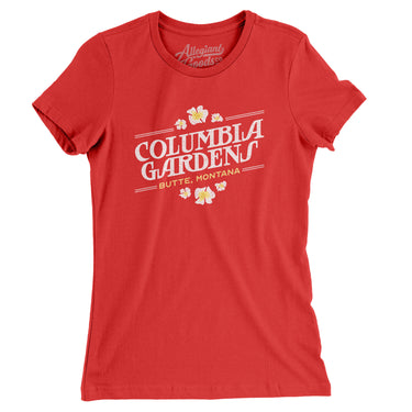 Columbia Gardens Amusement Park Women's T-Shirt-Allegiant Goods Co. Vintage Sports Apparel