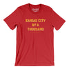 Kansas City By A Thousand Men/Unisex T-Shirt-Red-Allegiant Goods Co. Vintage Sports Apparel