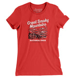 Great Smoky Mountains National Park Women's T-Shirt-Allegiant Goods Co. Vintage Sports Apparel